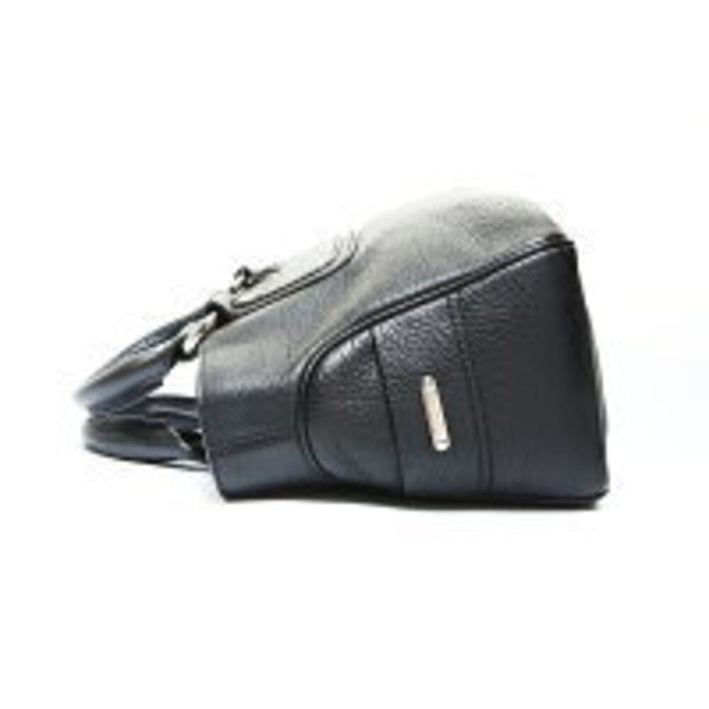 Celine Leather Boogie Handbag Black - Picture 3 of 12